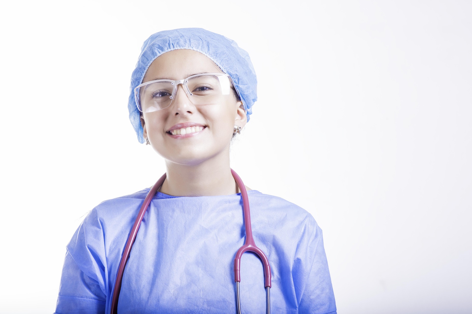 Compassionate healthcare professional